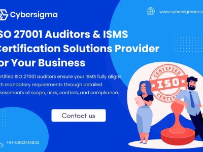 ISO 27001 Auditors & ISMS Certification Solutions Provider for Your Business