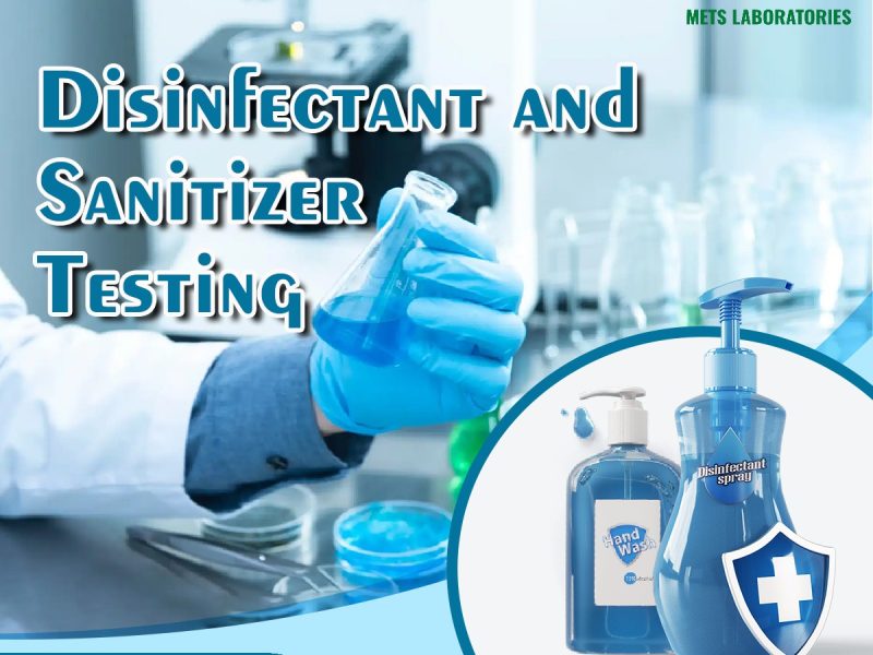 Disinfectant and Sanitizer Testing