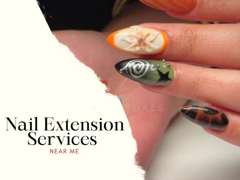 Best Nail Extension Services Near Me - Nail Rituals