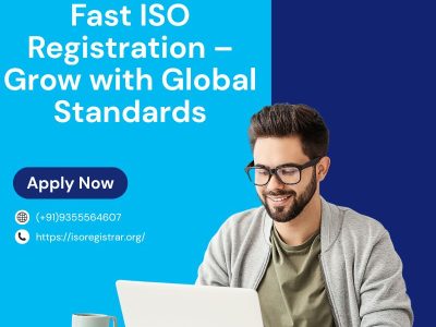 Fast ISO Registration – Grow with Global Standards