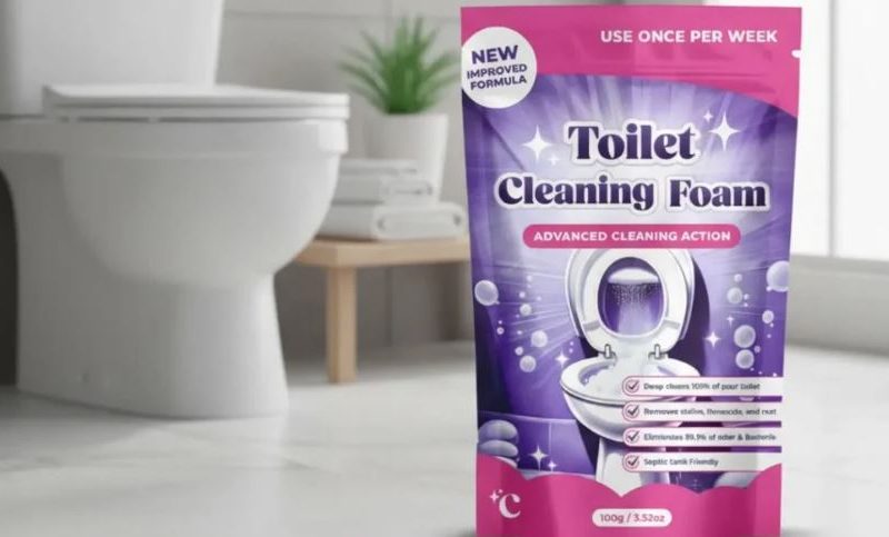 Fizzclean – Kraftvoller Toilettenreinigungsschaum