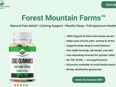 Forest Mountain Farms CBD Gummies: Your Solution for Everyday Pain Relief Formula