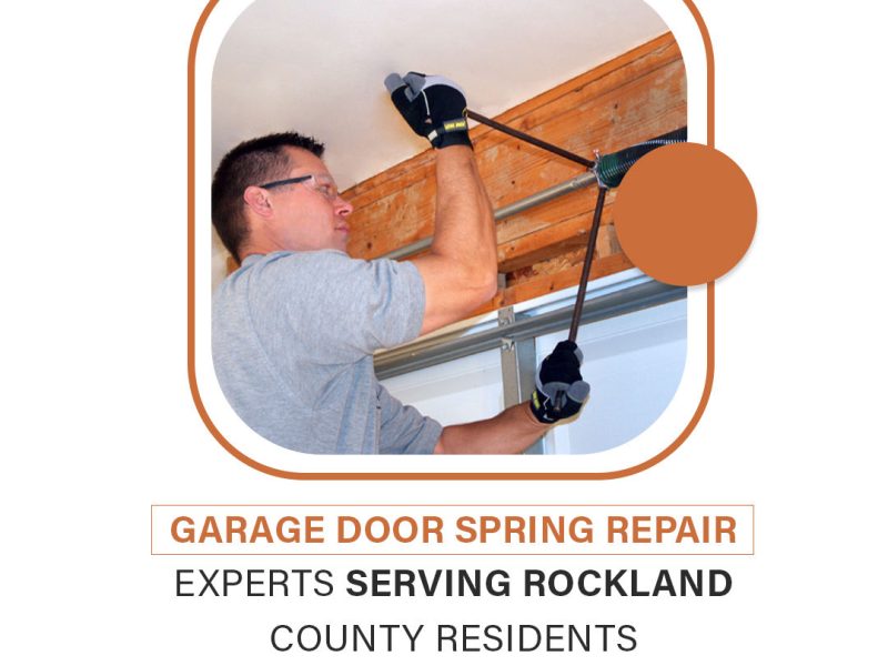 Garage Door Spring Repair Experts Serving Rockland County Residents