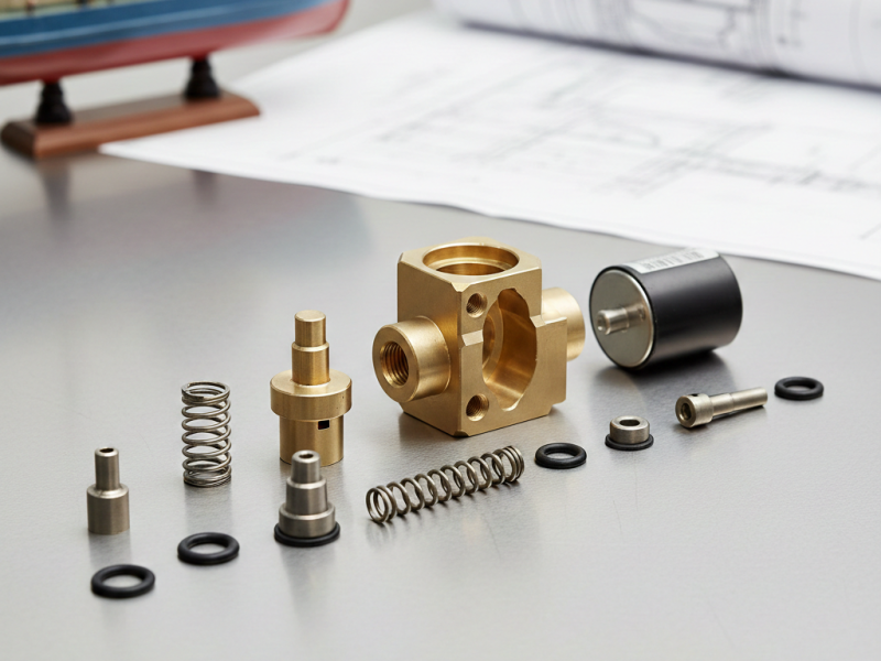 Parker Pilot Valve 50HB Explained: Features, Benefits, and Marine Uses