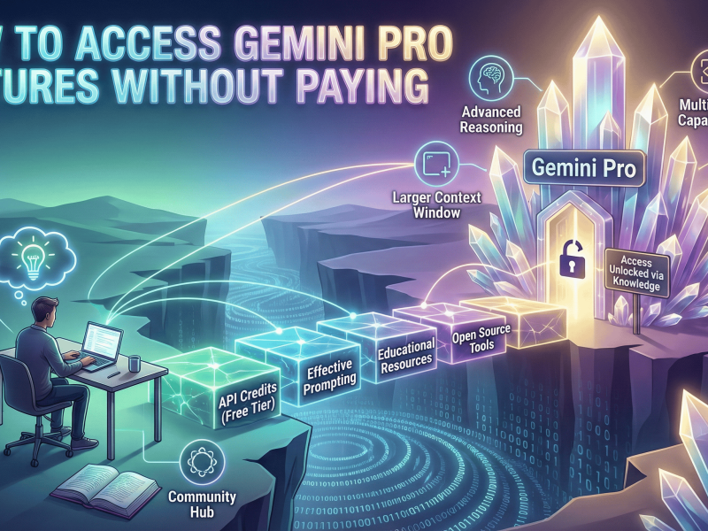 How to Access Gemini Pro Features Without Paying