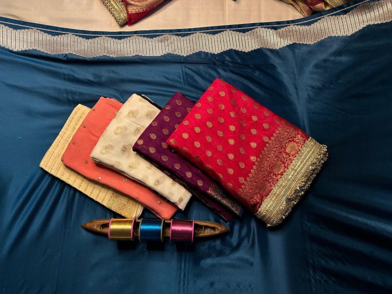 What are the prices of original silk sarees?