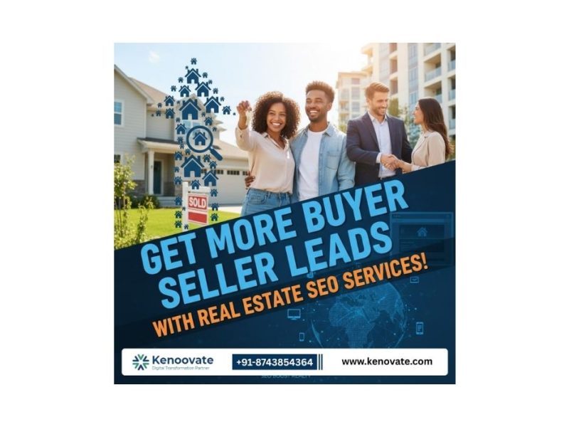 Get More Buyer & Seller Leads with Real Estate SEO Services!