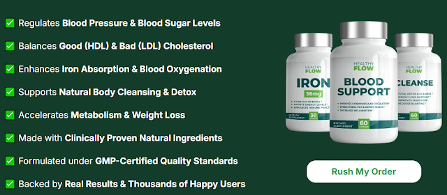 Healthy Flow Blood Support UK [OFFICIAL WEBSITE] Reviews