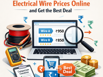 How to Compare Electrical Wire Prices Online and Get the Best Deal