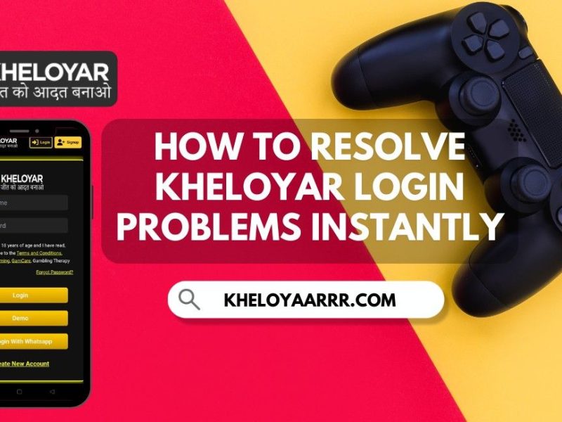 How to Resolve Kheloyar Login Problems Instantly