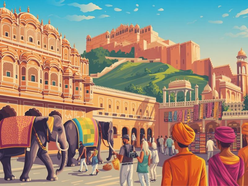 Jaipur Sightseeing Tour Guide for First Time Visitors