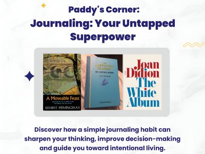 Journaling is where clarity begins