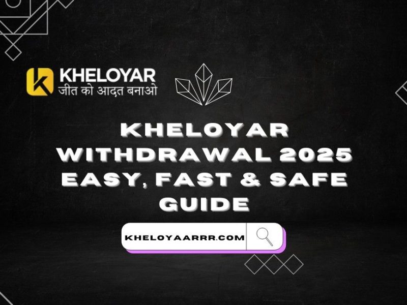 Kheloyar Withdrawal 2025: Easy, Fast & Safe Guide