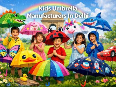 Best Kids Umbrella Manufacturers In Delhi