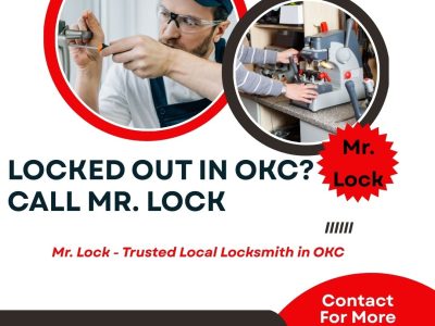 LOCKED OUT IN OKC? CALL MR. LOCK