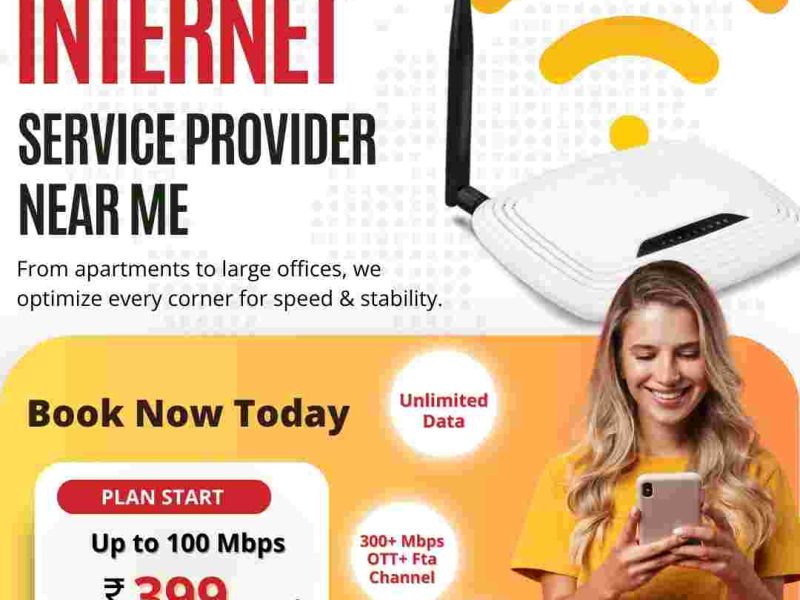Local Internet Providers Near Me & Fiber Broadband Near Me