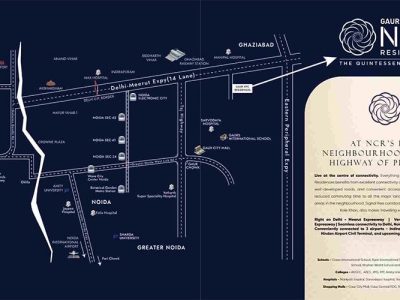 4 BHK Apartments in Wave City | Gaur NYC Residences