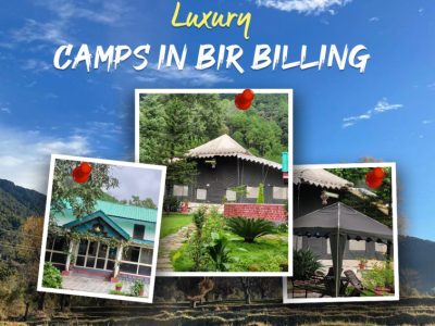 Stay at Luxury Camps In Bir Billing for Comfort & Adventure