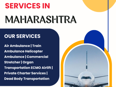 24/7 Emergency Air Ambulance Services in Maharashtra