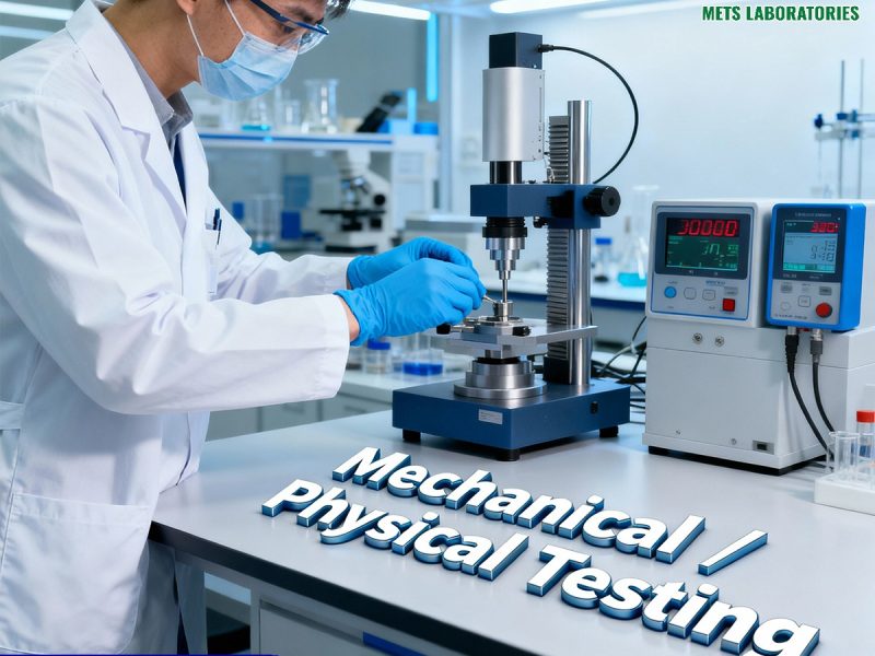 Mechanical Physical Testing