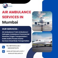 Fast & Reliable Air Ambulance in Maharashtra