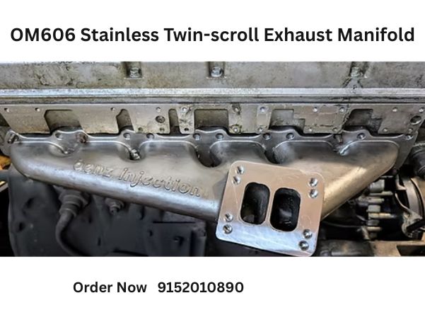 Performance Stainless Twin-Scroll OM606 Manifold by Benz Injection