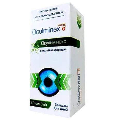 Buy Oculminex in Ukraine – Oculminex Price & Reviews