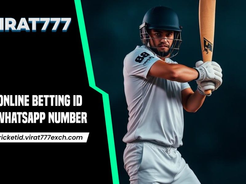 Online Cricket ID WhatsApp Number for Live Matches & Odds | Instant ID