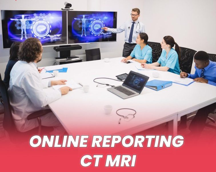 Fast & Secure Online Reporting for CT and MRI