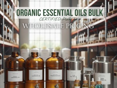 ✨ Organic Essential Oils Bulk: Certified Purity & Wholesale Pricing
