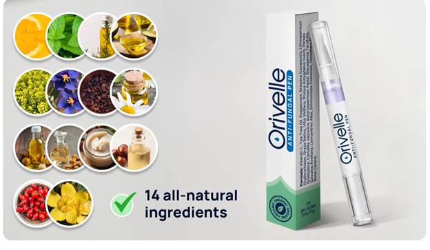 Orivelle Advanced Nail Solution – Eliminate Fungus from the Inside Out