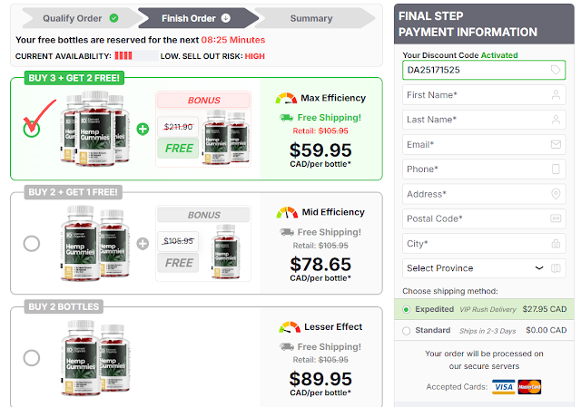 Element Organics Hemp Gummies