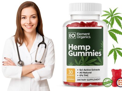 Element Organics Hemp Gummies Australia