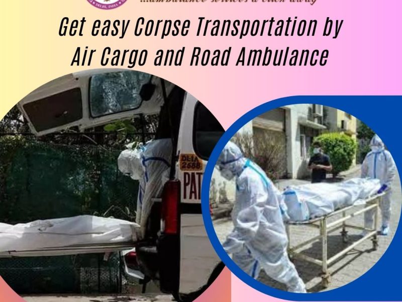 In Nagpur, Panchmukhi Dead Body Transportation handles the process of transporting deceased bodies with utmost efficiency