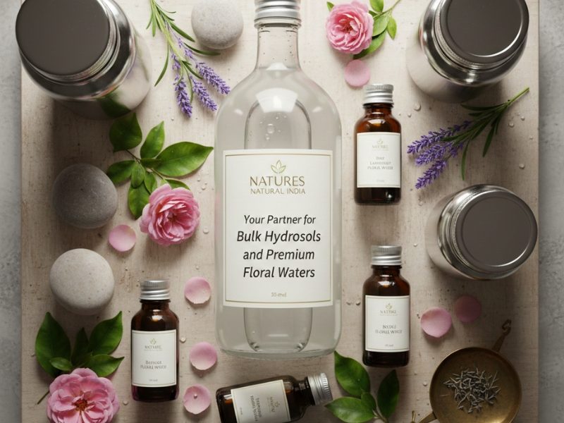 Your Partner for Bulk Hydrosols and Premium Floral Waters