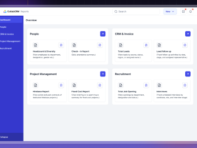 CollabCRM - Workflow Management Software
