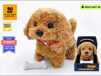 Wuffy Robot Dog : ["TRICK ALERT"] DOES IT BETTER