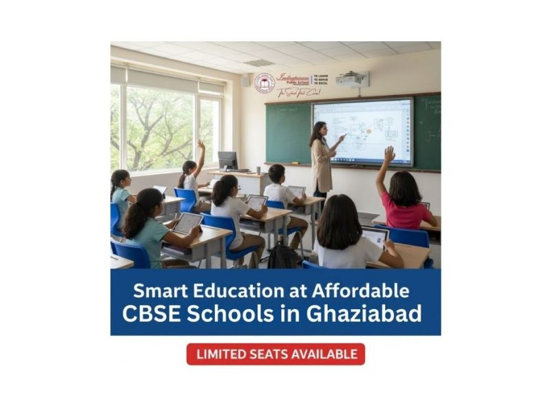 Smart Education at Affordable CBSE Schools in Ghaziabad | Limited Seats Available