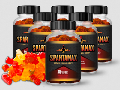 Buy Spartamax Gummies in USA - Spartamax Price & Reviews