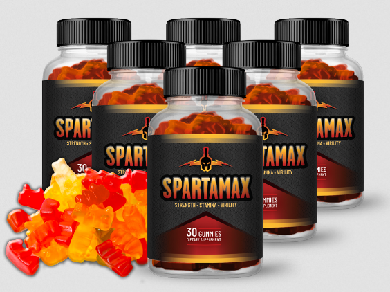Buy Spartamax Gummies in USA - Spartamax Price & Reviews