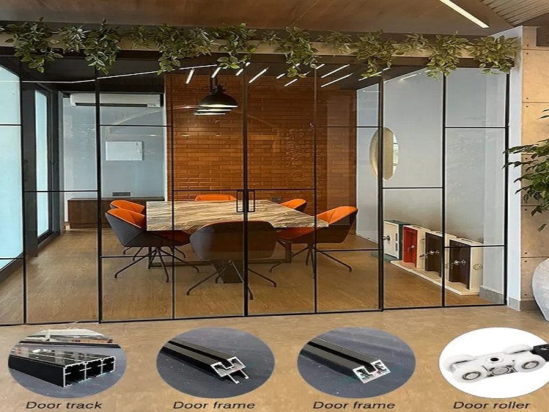 Telescopic Sliding Partition Systems by KOIL India