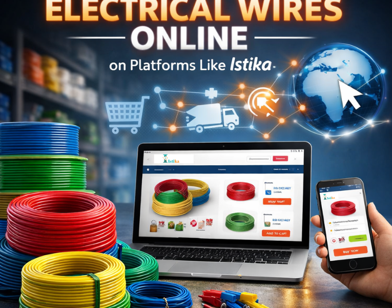 The Growing Trend of Buying Electrical Wires Online on Platforms Like Istika
