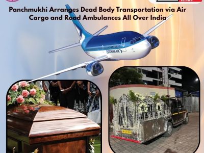 Freezer boxes available for easy shifting by Panchmukhi Dead Body Transportation in Varanasi