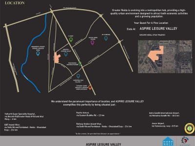 3 BHK Apartments in Techzone 4 | Au Asipre Leisure Valley