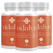 Can Vidalyn be taken with other supplements?