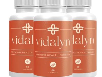 Vidalyn Kapslar för bättre energi, uthållighet och allmän hälsa