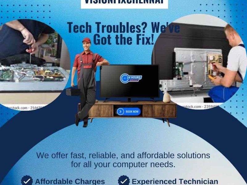 TV Repair & service in Maduravoyal