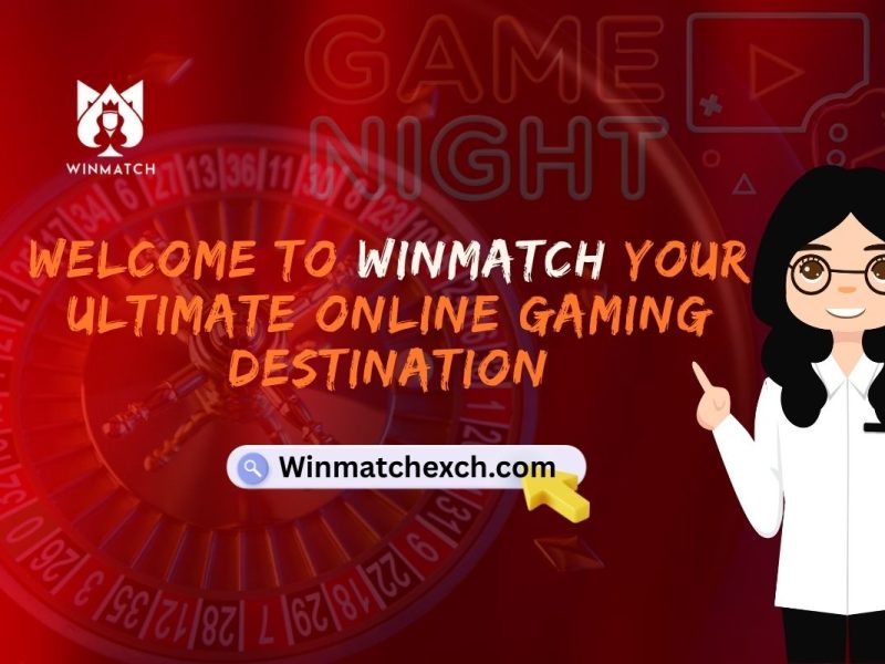 Welcome to Winmatch Your Ultimate Online Gaming Destination