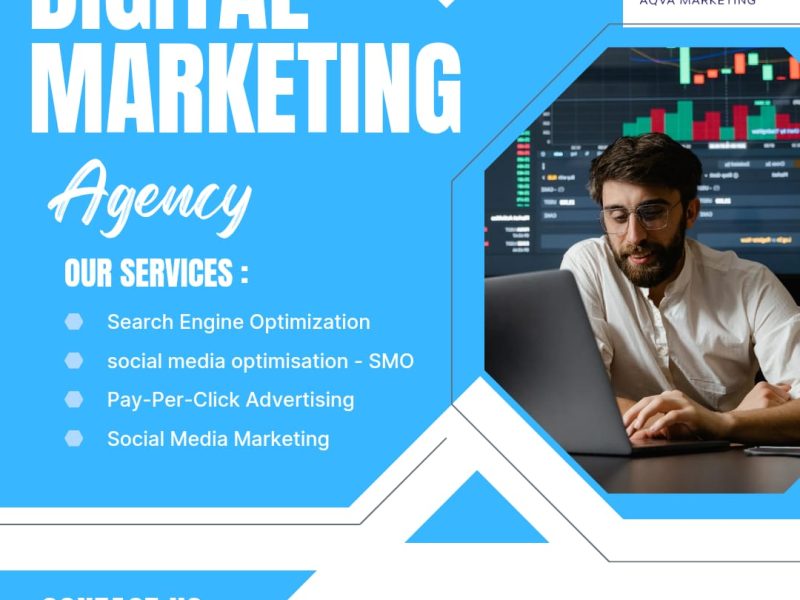 AQVA Marketing – Results-Driven Digital Marketing Agency