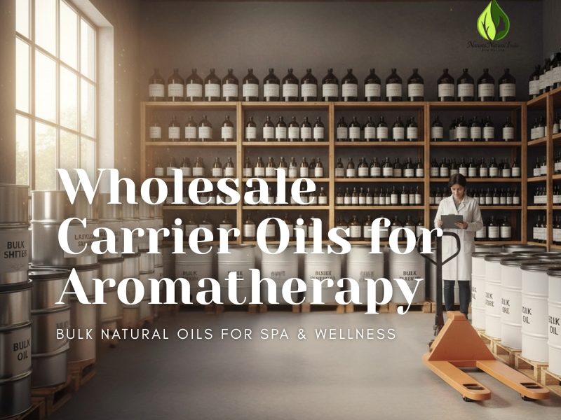 Wholesale Carrier Oils for Aromatherapy – Bulk Natural Oils for Spa & Wellness